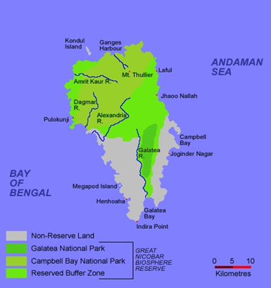 The Great Nicobar Island
