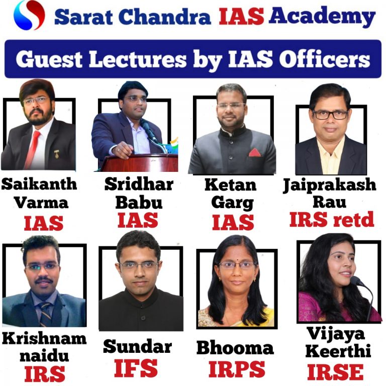guest lecture by IAS Officers