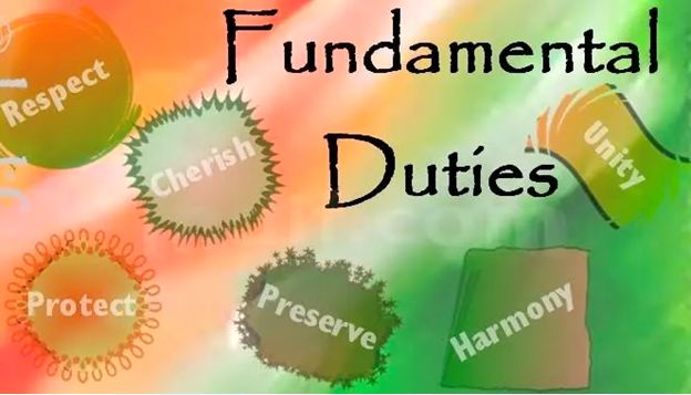 Fundamental duties of citizens