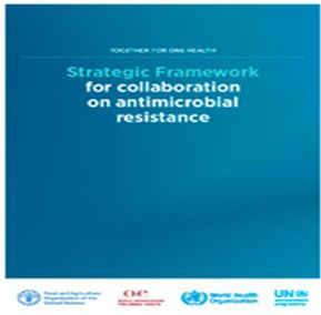 Strategic Framework for collaboration on antimicrobial resistance (AMR)