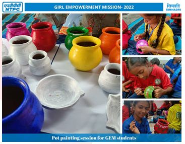 NTPC Girl Empowerment Mission